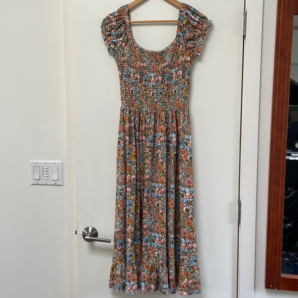 Romantic, soft maxi dress from Urban Outfitters
